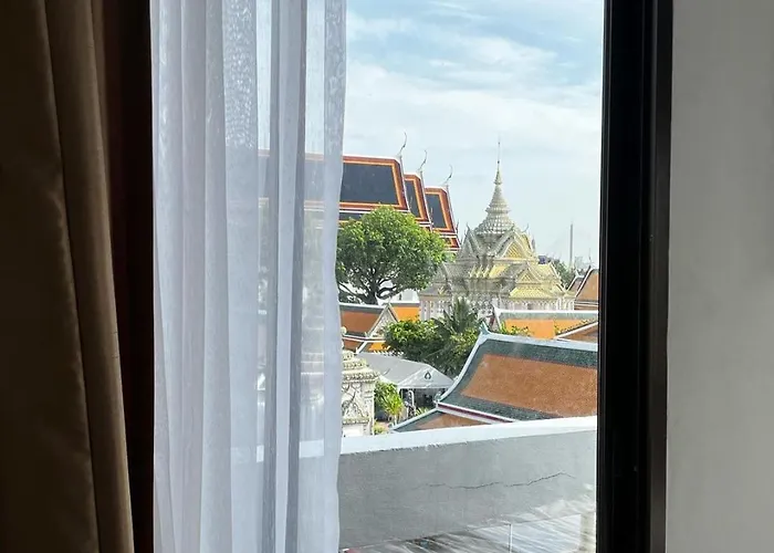 Chetuphon Gate Bangkok