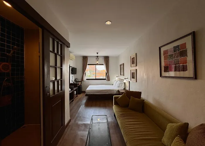 Hotel Chetuphon Gate Bangkok