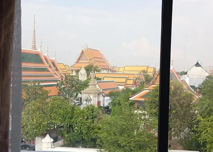 Chetuphon Gate Bangkok